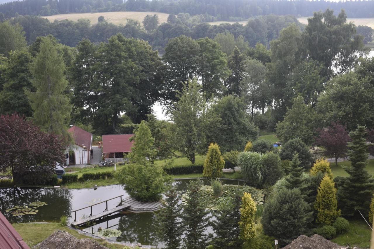 Ubytovani Hanka V Pokoji S Bakonem C408 Frymburk Kültér fotó