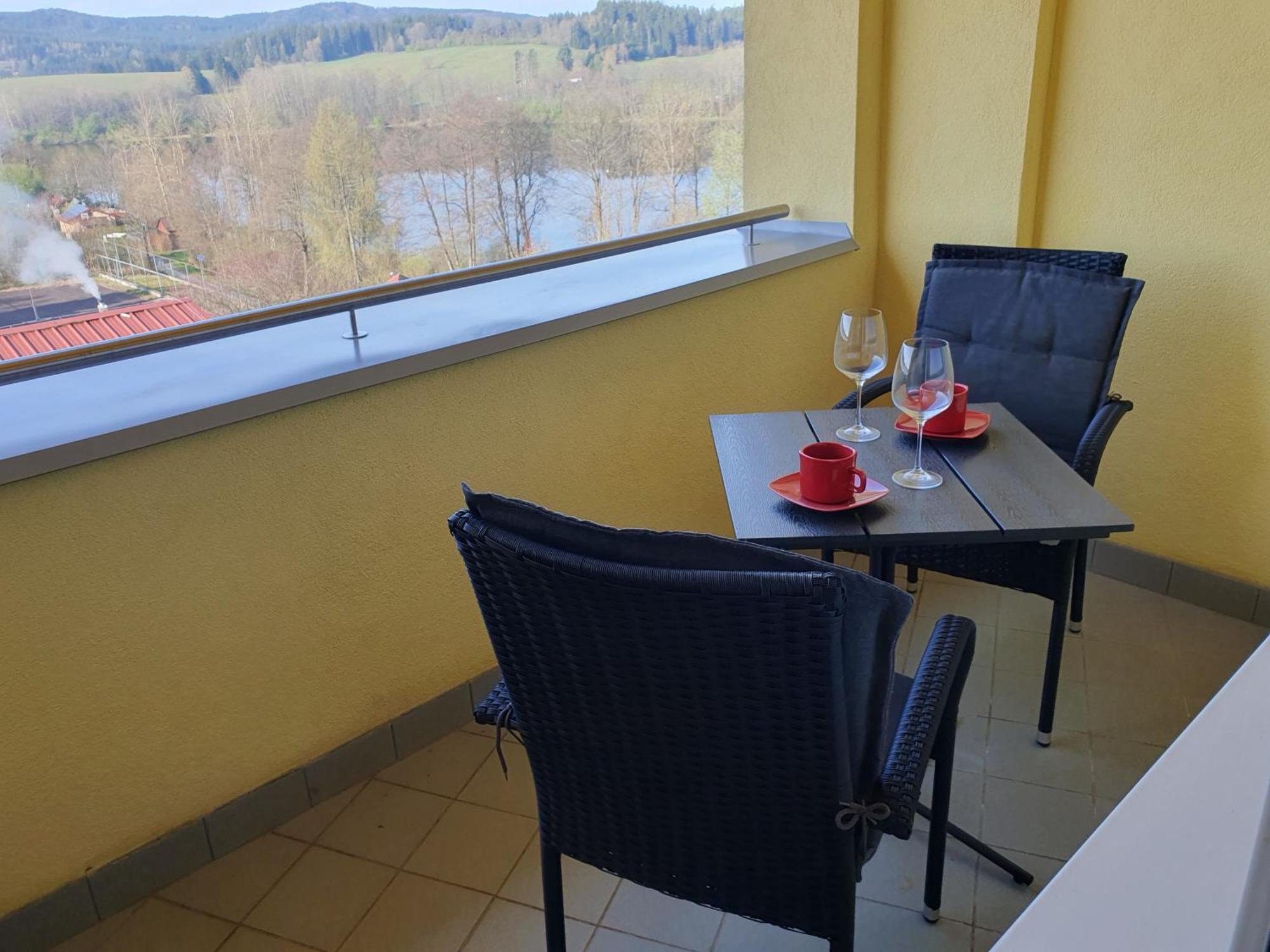 Ubytovani Hanka V Pokoji S Bakonem C408 Frymburk Kültér fotó